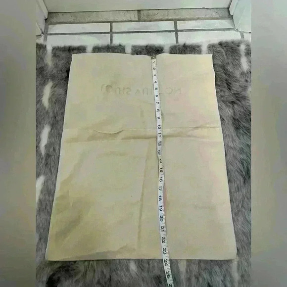 LOUIS VUITTON fold over Dust Bag Beige #D21314 04/17 - Picture 5 of 7